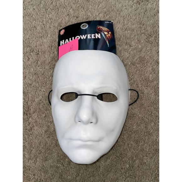 HALLOWEEN II MICHAEL MYERS VACUFORM MASK HALLOWEEN COSTUME NEW FLAWS - Picture 1 of 4